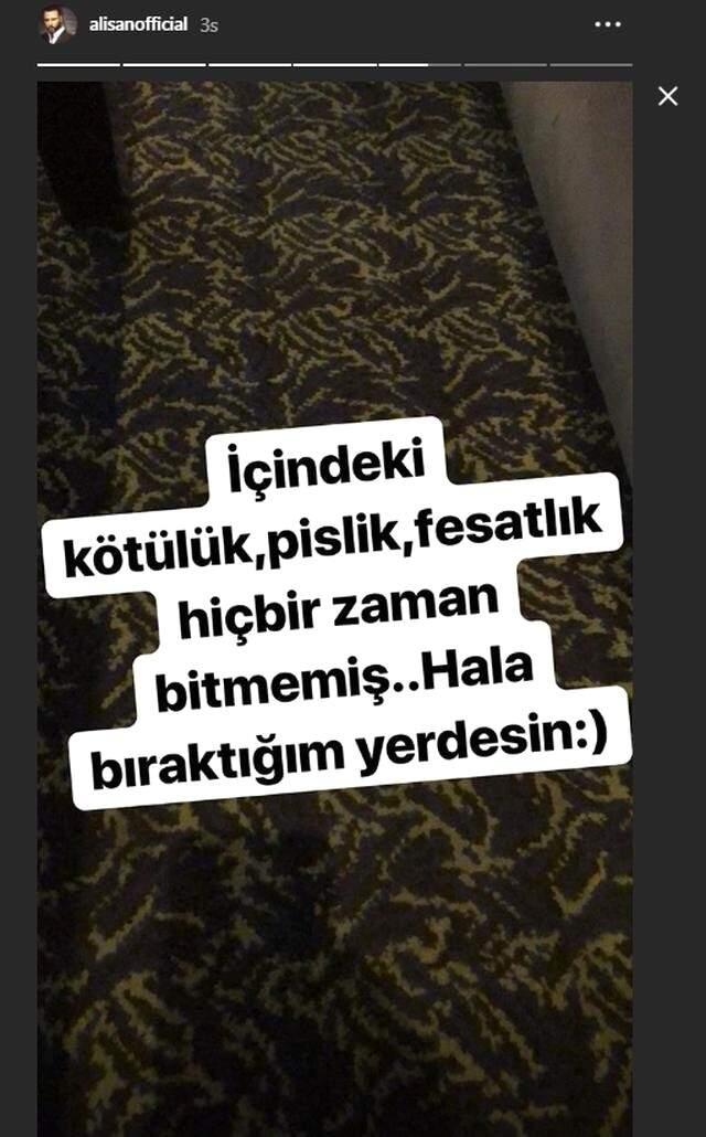 Demet Akalın İle Alişan Sosyal MEdya Üzerinden Birbirlerine Girdi!