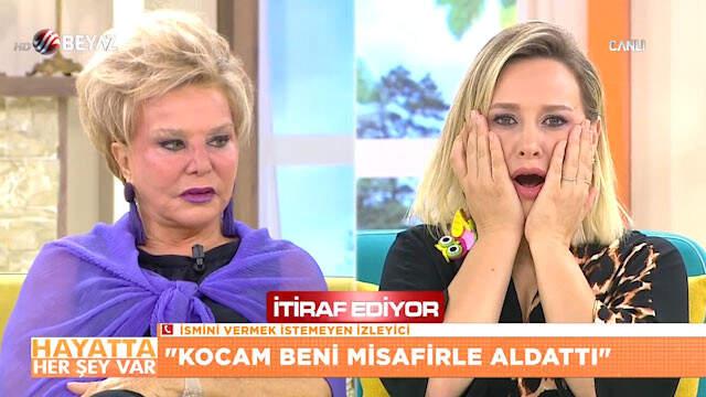 Kadın İzleyiciden Şoke Eden İtiraf: Kocamı Banyoda Akrabasıyla Çırılçıplak Bastım