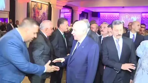 MHP Genel Başkanı Bahçeli, Sünnet Düğününe Katıldı MHP Genel Başkanı Bahçeli, Sünnet Düğününe Katıldı