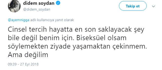 Ünlü Model Didem Soydan'dan Çok Konuşulacak Biseksüellik Açıklaması!