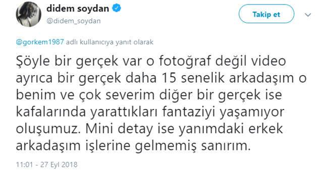 Ünlü Model Didem Soydan'dan Çok Konuşulacak Biseksüellik Açıklaması!