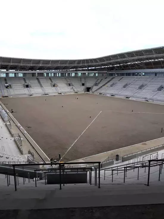 Yeni Ordu Stadı, Ocak 2019'da Açılacak Yeni Ordu Stadı, Ocak 2019'da Açılacak