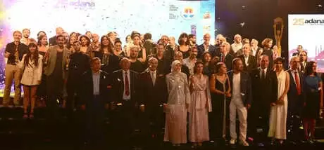 25. Uluslararası Adana Film Festivali'nde En İyi Film Ödülü 'Sibel'e Verildi