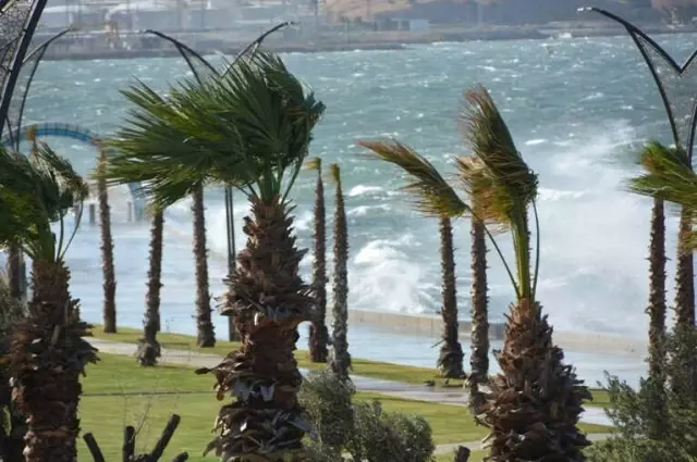 Aliağa'da Kasırga Alarmı
