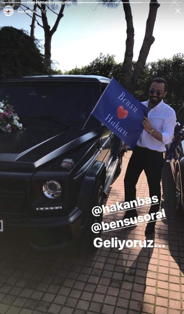 Aşkları İlginç Bir Şekilde Başlayan Bensu Soral ve Hakan Baş Evleniyor! Görüntüler Sosyal Medyada Paylaşılmaya Başlandı