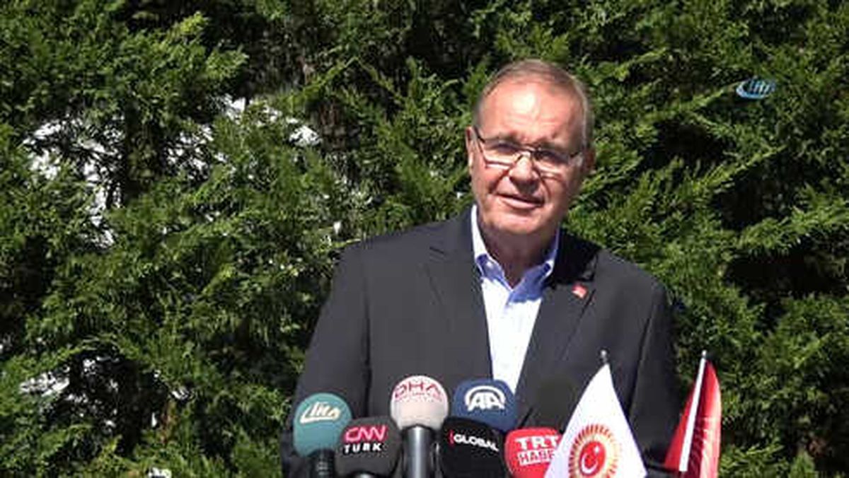Cumhuriyet Halk Partisi Genel Başkan Yardımcısı Faik Öztrak: 'Mckinsey, Türkiye Cumhuriyeti...