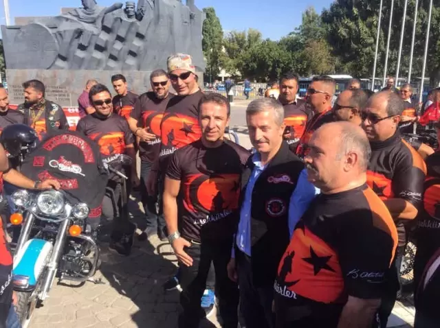 Gazikentten Gaziler İçin Motosiklet Turu Gazikentten Gaziler İçin Motosiklet Turu