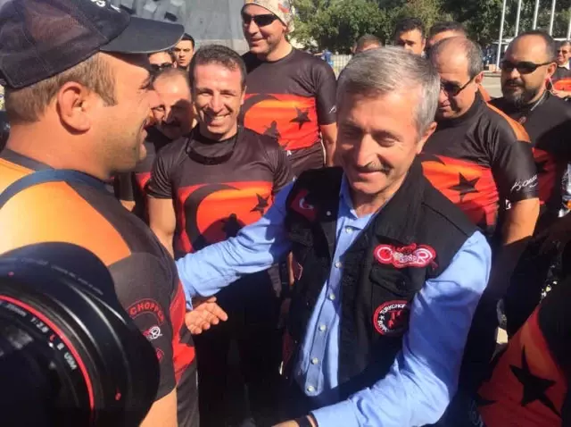 Gazikentten Gaziler İçin Motosiklet Turu Gazikentten Gaziler İçin Motosiklet Turu