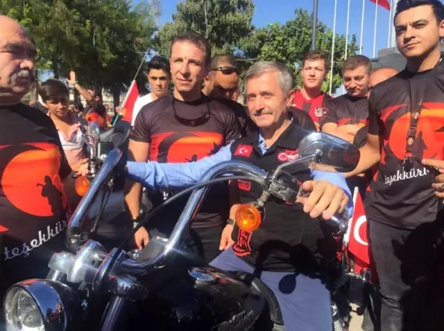 Gazikentten Gaziler İçin Motosiklet Turu Gazikentten Gaziler İçin Motosiklet Turu