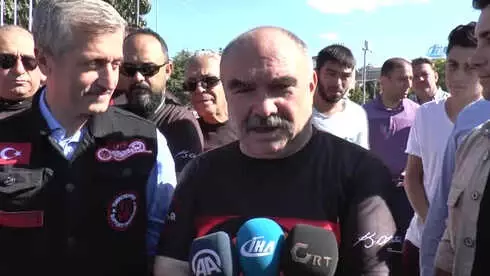 Gazikentten Gaziler İçin Motosiklet Turu Gazikentten Gaziler İçin Motosiklet Turu