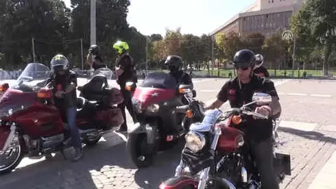 Gaziler Motosiklet Gaziantep Turu Yaptı Gaziler Motosiklet Gaziantep Turu Yaptı