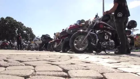 Gaziler Motosiklet Gaziantep Turu Yaptı Gaziler Motosiklet Gaziantep Turu Yaptı