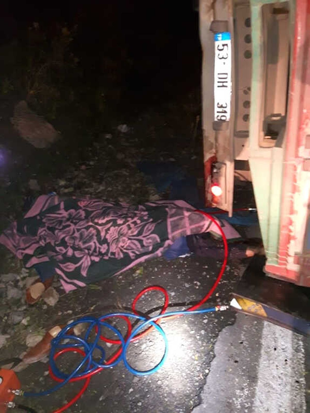 Kullandığı Kamyonun Altında Kalarak Hayatını Kaybetti
