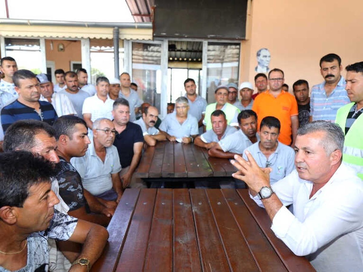 Manavgat Belediyesi'nden İşçi Çıkarma İddiası