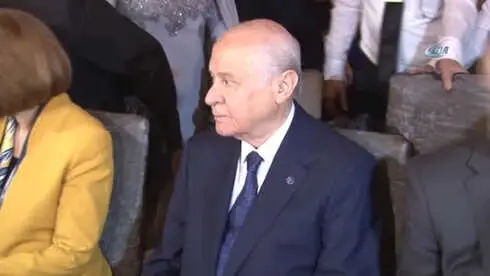 MHP Lideri Bahçeli Kirve Oldu MHP Lideri Bahçeli Kirve Oldu