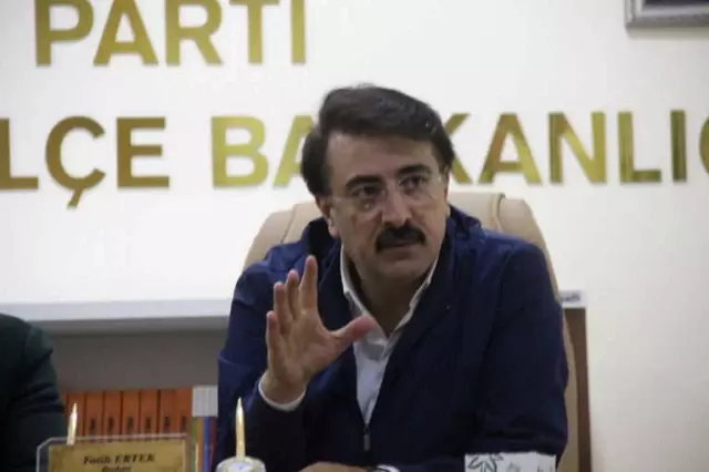 Milletvekili Aydemir'den Yatırım Açıklaması Milletvekili Aydemir'den Yatırım Açıklaması