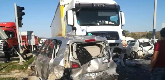 Samsun'da Trafik Kazası: 8 Yaralı
