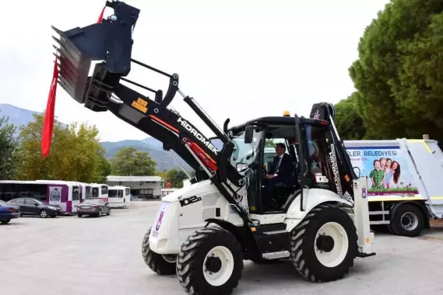 Şehzadeler'in Araç Filosuna Yerli Araç