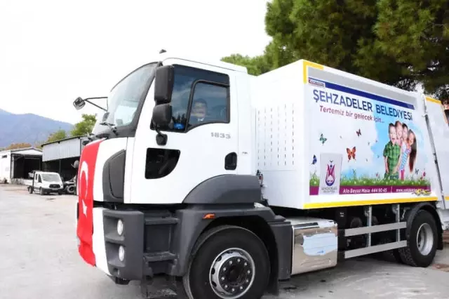 Şehzadeler'in Araç Filosuna Yerli Araç