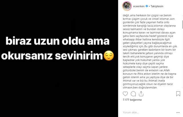 Talat Bulut'un Takipsizlik Kararı Çıkarttığı Ece Erken, Geri Adım Atmadı