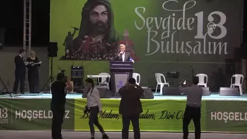 13. Sevgide Buluşalım' Etkinliği 13. Sevgide Buluşalım' Etkinliği