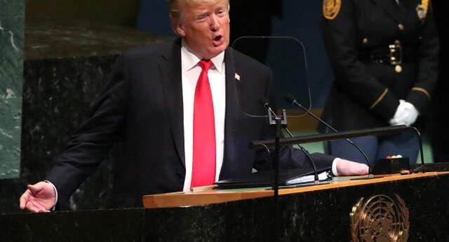 BM'deki Konuşması Kahkahayla Kesilen ABD Başkanı Trump: Dünya Tekrar Bize Saygı Duyuyor