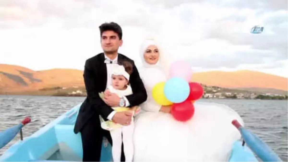 Çıldır Gölü Çiftlerin Dış Çekim Mekanı Oldu