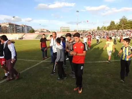 Çorum Belediyespor - Turgutluspor: 2-1 Çorum Belediyespor - Turgutluspor: 2-1