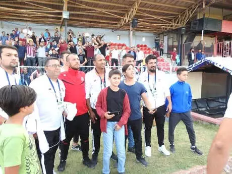 Çorum Belediyespor - Turgutluspor: 2-1 Çorum Belediyespor - Turgutluspor: 2-1