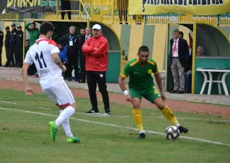 Darıca Gençlerbirliği - Kahramanmaraşspor: 2-2