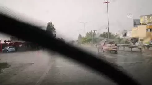 KKTC'de Olumsuz Hava Koşulları - Lefkoşa KKTC'de Olumsuz Hava Koşulları - Lefkoşa