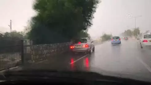 KKTC'de Olumsuz Hava Koşulları - Lefkoşa KKTC'de Olumsuz Hava Koşulları - Lefkoşa