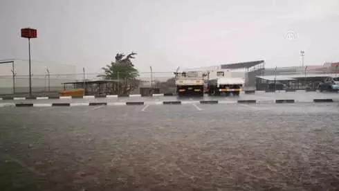 KKTC'de Olumsuz Hava Koşulları - Lefkoşa KKTC'de Olumsuz Hava Koşulları - Lefkoşa