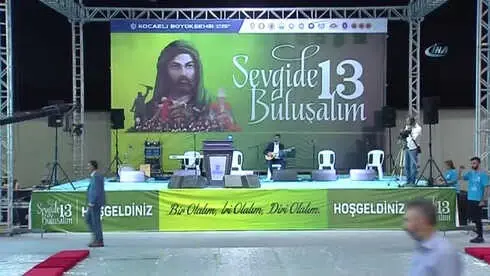 Kocaeli'de Binler 13. Kez Sevgide Buluştu Kocaeli'de Binler 13. Kez Sevgide Buluştu