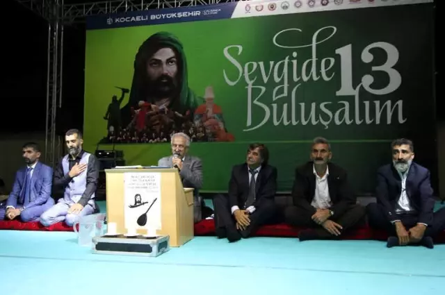 Kocaeli'de Binler 13. Kez Sevgide Buluştu Kocaeli'de Binler 13. Kez Sevgide Buluştu
