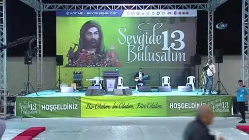 Kocaeli'de Binler 13. Kez Sevgide Buluştu Kocaeli'de Binler 13. Kez Sevgide Buluştu