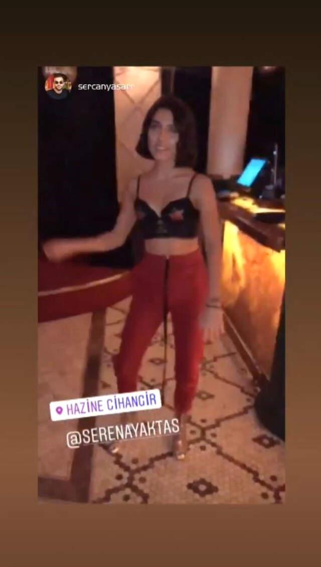 Serenay Aktaş Doğum Gününü Dans ederek Kutladı!
