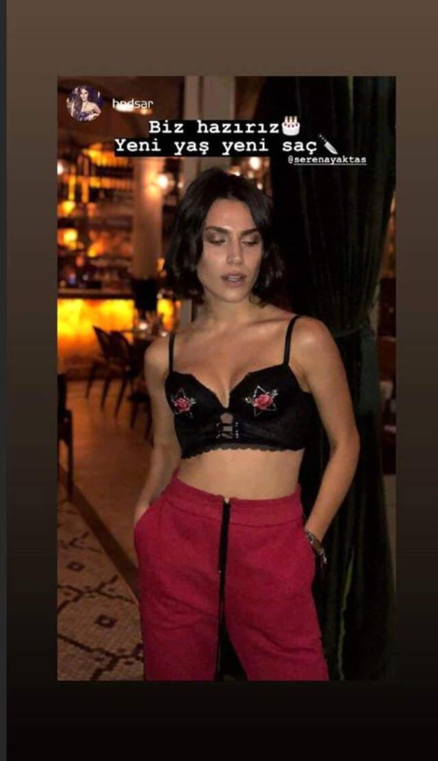 Serenay Aktaş Doğum Gününü Dans ederek Kutladı!