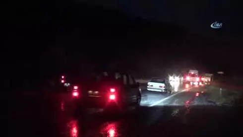 Sporcu Kafilesini Taşıyan Otobüs Yoldan Çıktı: 9 Yaralı Sporcu Kafilesini Taşıyan Otobüs Yoldan Çıktı: 9 Yaralı