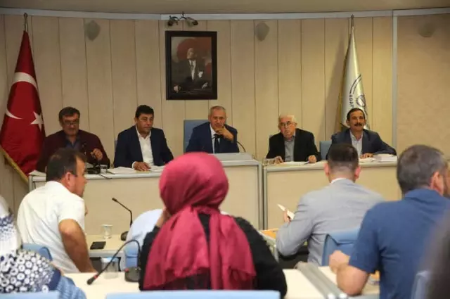 Adapazarı Belediyesi Ekim Ayı Meclisi Toplandı Adapazarı Belediyesi Ekim Ayı Meclisi Toplandı