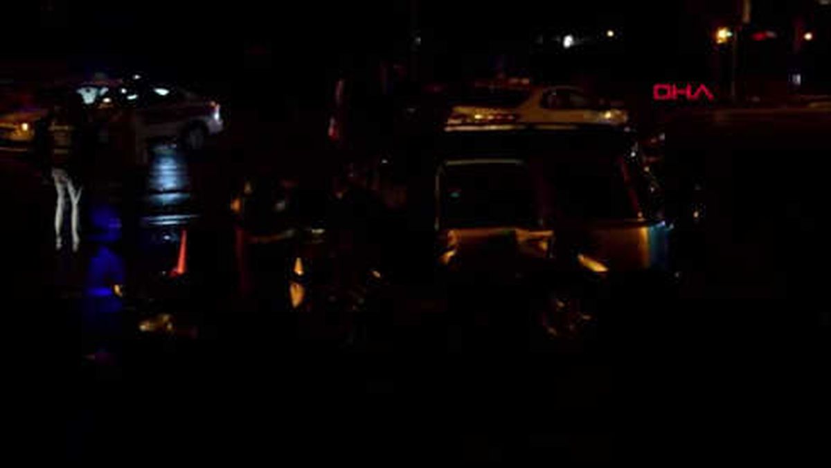 Ankara Çubuk'ta Zincirleme Trafik Kazası: 1 Ölü, 3 Yaralı