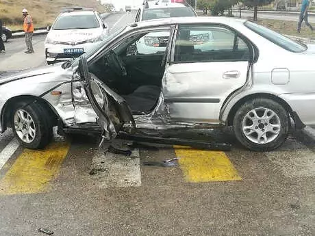 Ankara'da Kaza: 1 Ölü, 1 Yaralı