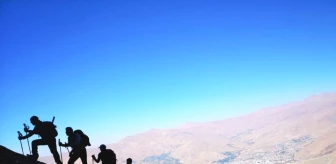 Cisad Dağcıları Sümbül Dağı'na Tırmandı