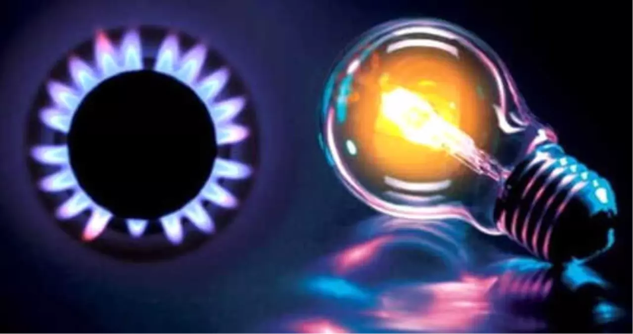 Elektrik ve Doğalgaza Yüzde 18 Zam Yapıldı
