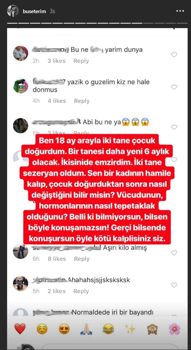 Fiziğini Eleştirenlere Sert Çıkan Buse Terim'e Hadise'den Destek