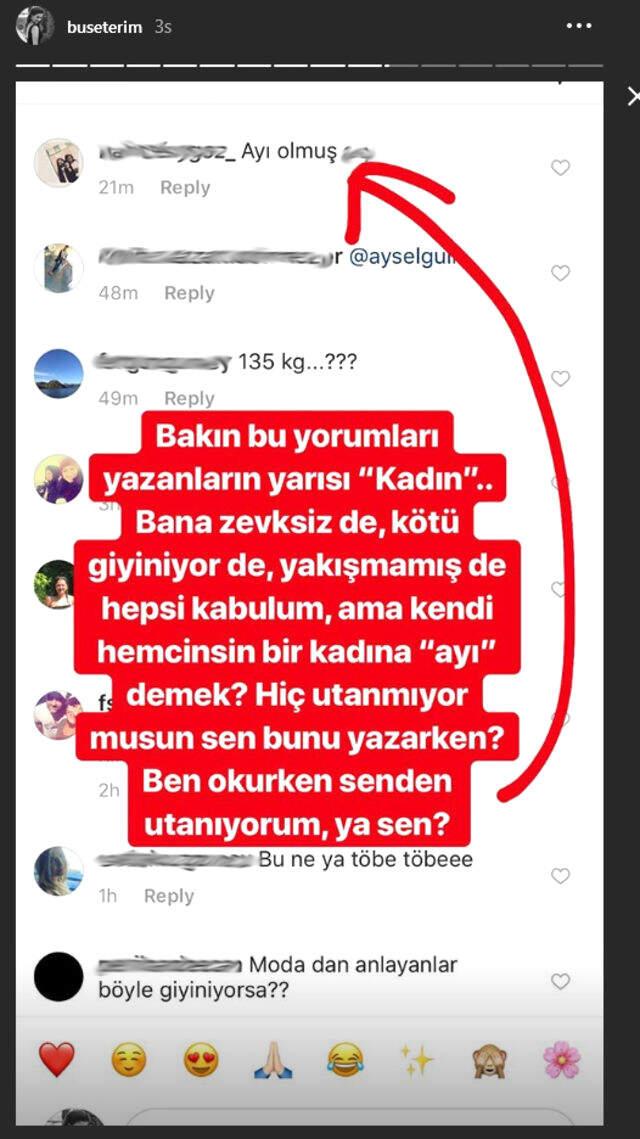 Fiziğini Eleştirenlere Sert Çıkan Buse Terim'e Hadise'den Destek