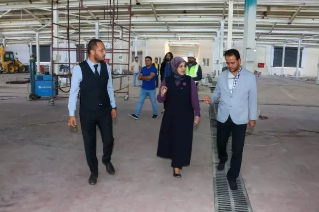 Gödene Kapalı Pazar Yeri'nde Sona Gelindi