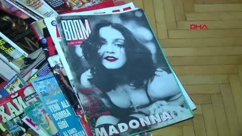 Hayranı Olduğu Madonna İçin Bile Koleksiyonunu Bozmadı Hayranı Olduğu Madonna İçin Bile Koleksiyonunu Bozmadı