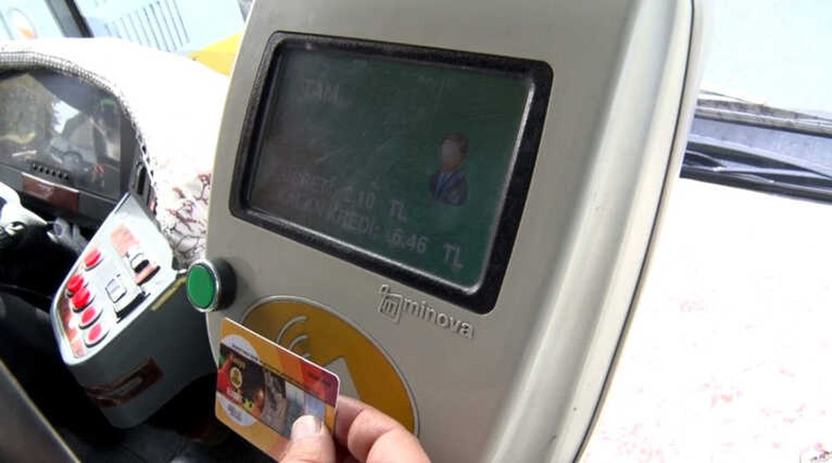 Konya'da Toplu Ulaşımda E-Dolum Dönemi