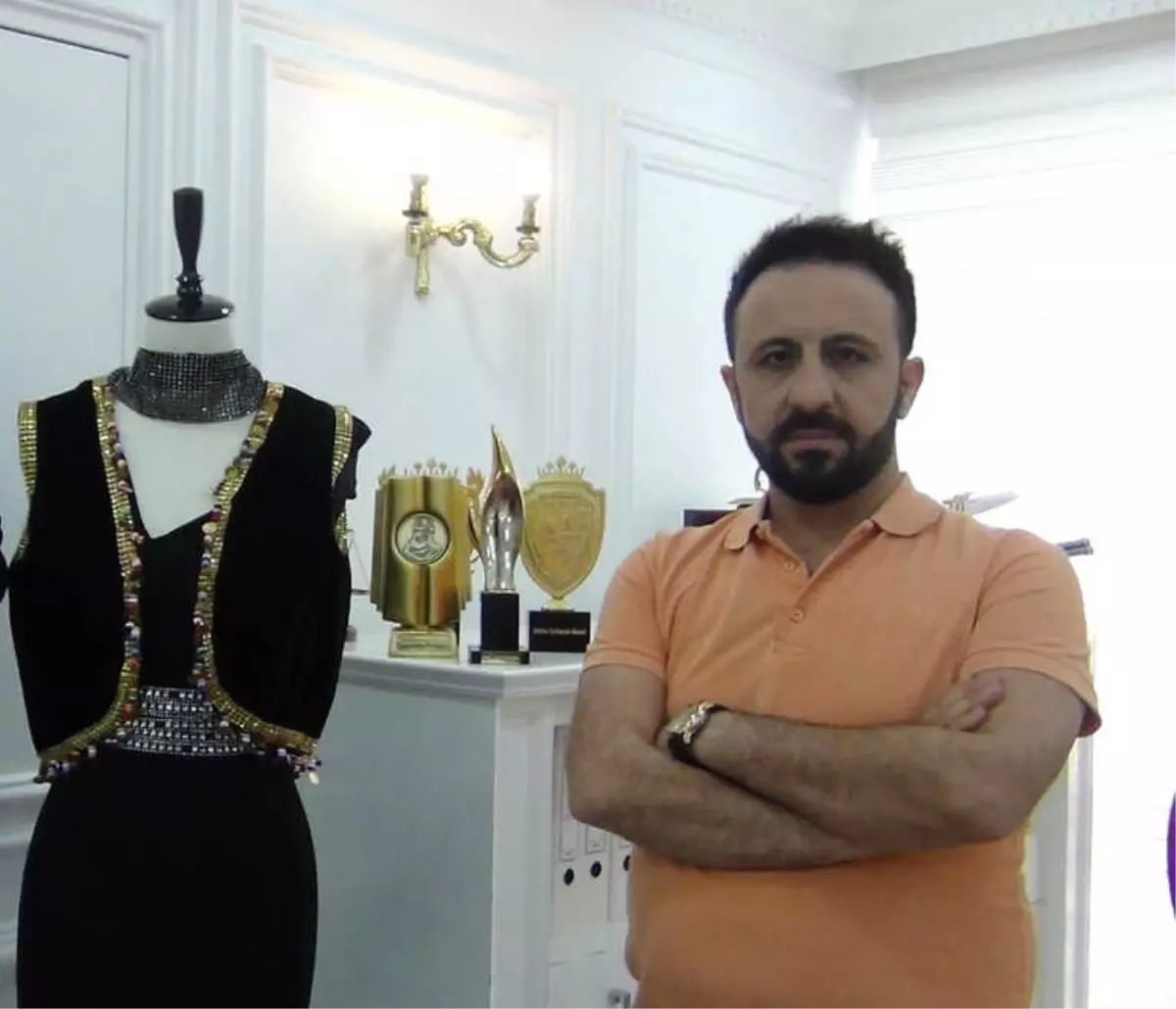 Oxford Ödüllü Cizreli Modacının Hedefi, Antalya'yı Moda Başkenti Yapmak